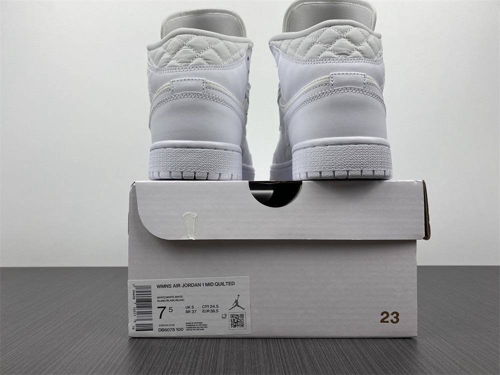 Air Jordan 1 Mid Quilted  DB6078-100